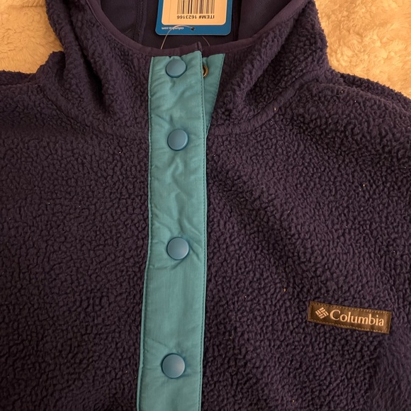 Columbia womens Echo Hills Sherpa Hoodie Echo Hills Sherpa Hoodie size M - Picture 6 of 10